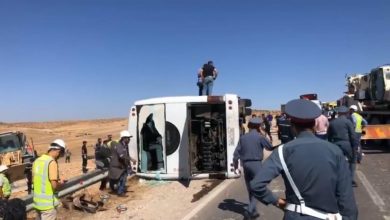 Photo of المغرب: 52 قتيلا وجريحا جرّاء انقلاب حافلة في خريبكة