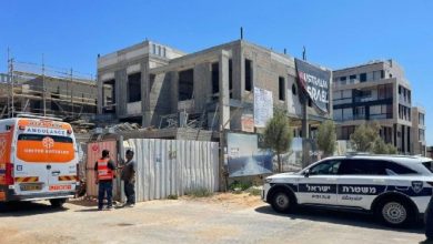 Photo of إصابة خطيرة لعامل في القدس