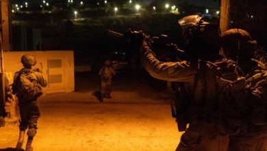 Photo of اعتقالات بالضفة واشتباكات بنابلس وجنين