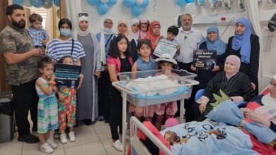 Photo of البرغوثي: إضراب والدة المعتقل السياسي أحمد هريش عن الطعام مؤلم