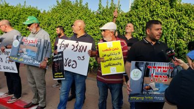 Photo of “الحريات” تنظّم وقفة تضامنية مع الأسير خليل عواودة أمام مستشفى “آساف هروفيه”