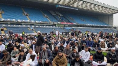 Photo of ناد إنجليزي يفتح مكانا للصلاة للمسلمين أثناء المباريات