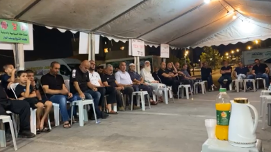 Photo of اللد: خيمة اعتصام تضامنية مع الشيخ يوسف الباز