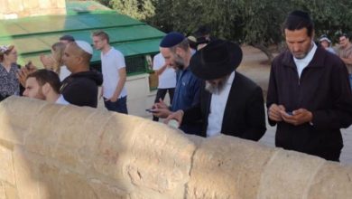 Photo of بالصور.. متطرفون يقتحمون باحات “الأقصى” ويؤدون طقوسا تلمودية