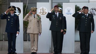 Photo of استقبال المفتش العام للجيش المغربي بقيادة الأركان الإسرائيلية