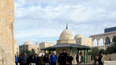 Photo of عشرات المستوطنين يتجولون في “الأقصى” بشكل “استفزازي”