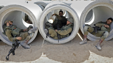 Photo of “حادثة خطيرة”.. سرقة قاعدة عسكرية اسرائيلية في النقب والجنود نيام