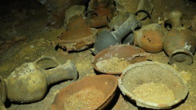 Photo of يافا: اكتشاف سرداب لدفن الموتى يعود إلى عهد رمسيس الثاني