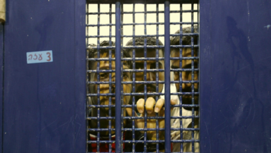 Photo of 30 معتقلًا يواصلون إضرابهم عن الطعام لليوم الثاني