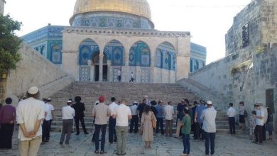 Photo of مفتي القدس: اقتحامات المستوطنين للأقصى عدوان خطير