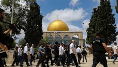 Photo of عشرات المستوطنين يقتحمون “الأقصى” بحراسة مشددة