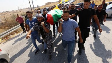 Photo of تشييع جثمان الشهيد الأسير موسى أبو محاميد في بيت لحم