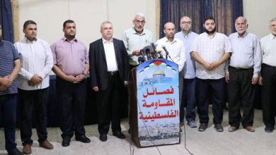 Photo of الفصائل بغزة تعلن جاهزيتها “لتلبية نداء القدس والأقصى”