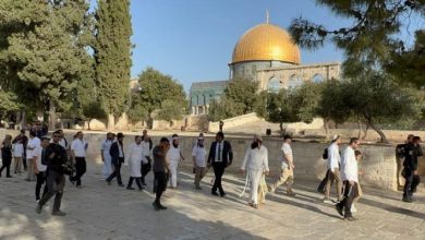 Photo of مستوطنون يقتحمون الأقصى وتقييدات على الفلسطينيين
