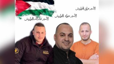 Photo of الأسير جواد جواريش يدخل إضرابًا مفتوحًا عن الطعام