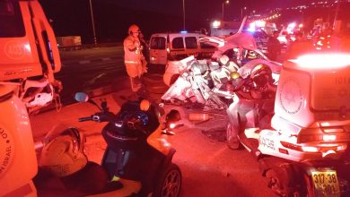 Photo of مصرع شاب وإصابة آخرين في حادث طرق قرب سلفيت