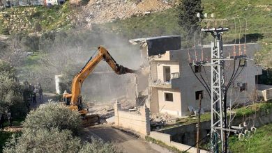 Photo of الاحتلال يهدم ثلاثة مساكن شمال غرب أريحا