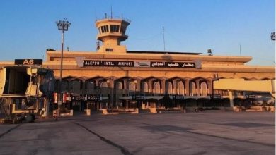 Photo of غارات إسرائيلية تستهدف مطار حلب في سوريا