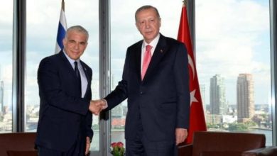 Photo of لابيد يبحث مع أردوغان قضية الجنود الإسرائيليين الأسرى لدى المقاومة بغزة