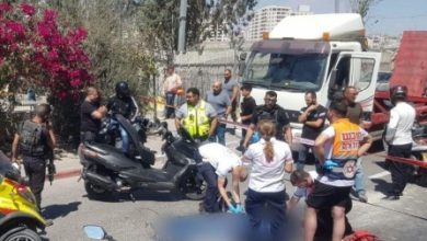 Photo of مصرع سائق دراجة نارية في حادث طرق مروع قرب القدس