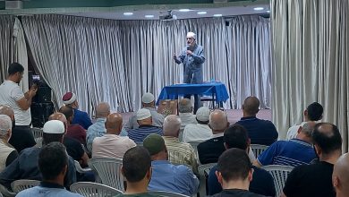 Photo of الناصرة: ندوة بعنوان دور طلبة العلم الشرعي في إفشاء السلام