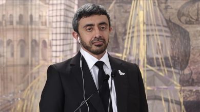 Photo of وزير خارجية الإمارات يبدأ زيارة إلى إسرائيل تستمر عدة أيام