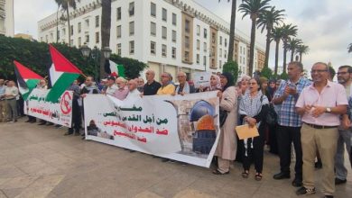 Photo of بدء أعمال بناء سفارة الاحتلال في المغرب.. ونشطاء: “تطور خطير”