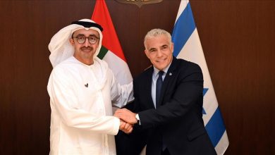 Photo of لابيد يلتقي وزير خارجية الإمارات في القدس