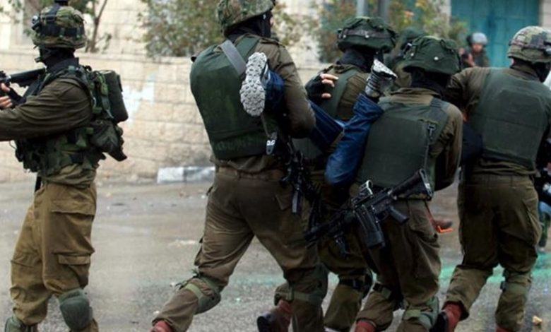 مواجهات اعتقال