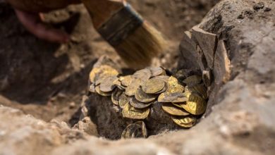 Photo of السلطات الاسرائيلية تعثر على 44 قطعة ذهبية بيزنطية في الجولان