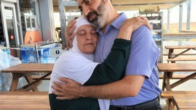 Photo of البعنة: المحامي محمد عابد حرا بعد خمس سنوات ونصف في السجون الإسرائيلية