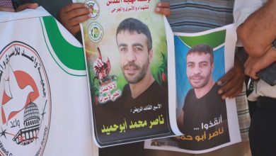 Photo of الأسير ناصر أبو حميد بوضع صحي حرج جدًا