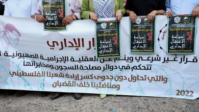 Photo of توتر بسجن ريمون والسلطات الاسرائيلية تلغي زيارة عائلات الأسرى