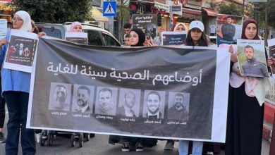 Photo of عائلات معتقلين في سجون السلطة الفلسطينية مضربين عن الطعام تطالب بإبقائهم تحت رقابة طبية