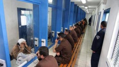 Photo of الأسرى يقررون الاحتجاج ضد قرار إلغاء زيارات ذويهم