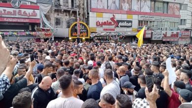 Photo of تشييع حاشد للقيادي في “عرين الأسود” تامر كيلاني والشاب رابي عرفة