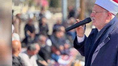 Photo of صبري: وعي المقدسيين ورباطهم يقف سدًّا منيعًا أمام مخططات الاحتلال