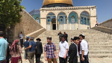 Photo of أدوا طقوسًا تلمودية.. عشرات المستوطنين يقتحمون باحات الأقصى