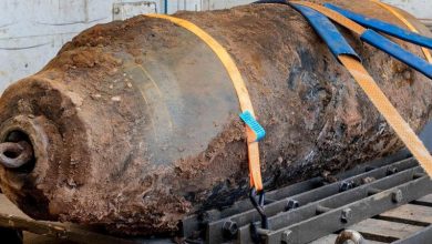 Photo of قنبلة من الحرب العالمية الثانية “تطرد” الآلاف من منازلهم