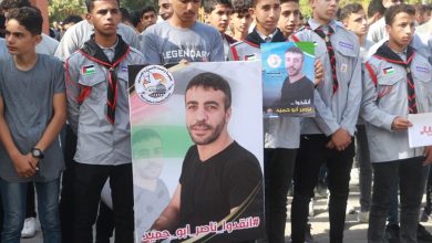 Photo of يصرخ من الألم.. نقل الأسير أبو حميد للمستشفى