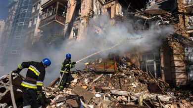 Photo of روسيا تستهدف منشأة للطاقة شمال كييف