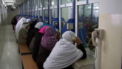 Photo of الاحتلال يعلق زيارات أهالي الأسرى حتى هذا التاريخ