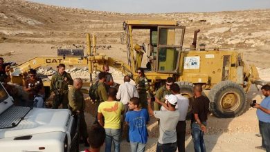 Photo of مواجهات مع الاحتلال في سلفيت