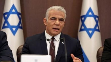 Photo of لبيد وغانتس يتوعدان بمواصلة العمليات ضد الفلسطينيين في الضفة