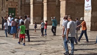 Photo of اقتحامات متتالية للمسجد الأقصى وتشديدات على المصليين