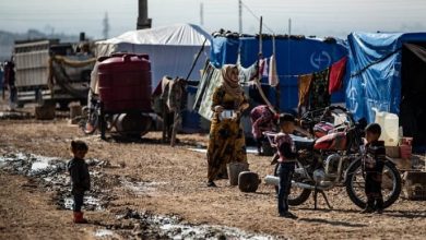 Photo of الجوع والفقر يحاصران سكان مخيمات الشمال السوري
