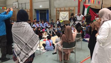 Photo of في الدنمارك.. فلسطينيون حملوا همّ قضيتهم إلى العالم