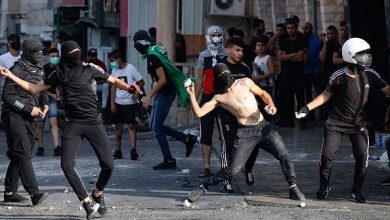 Photo of اشتباكات في نابلس واعتقالات بالضفة والقدس