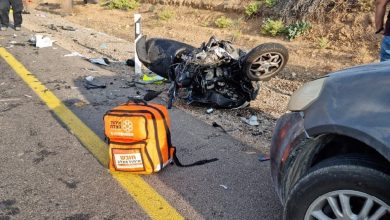 Photo of إصابتان خطيرتان في حادثي طرق بالنقب والعفولة