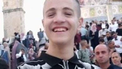 Photo of القدس: إصابة فتى فلسطيني برصاص الاحتلال بزعم ضلوعه في عملية طعن